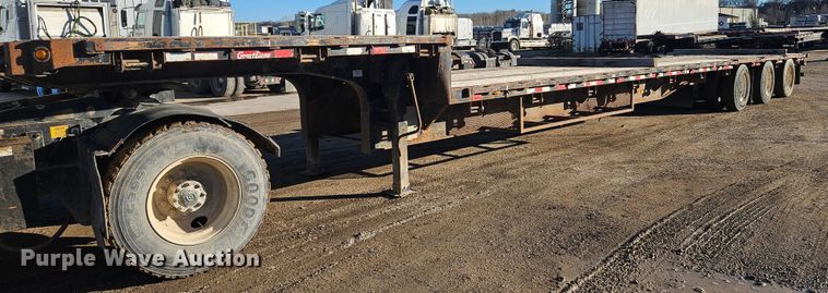 image for item DS6487 2007 Great Dane  GPMW5353 drop deck trailer
