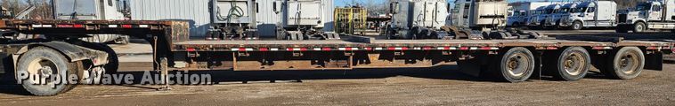 image for item DS6487 2007 Great Dane  GPMW5353 drop deck trailer