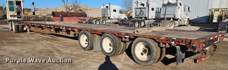 image for item DS6487 2007 Great Dane  GPMW5353 drop deck trailer