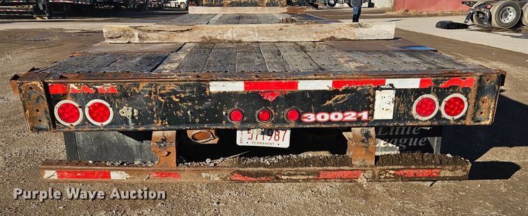 image for item DS6487 2007 Great Dane  GPMW5353 drop deck trailer