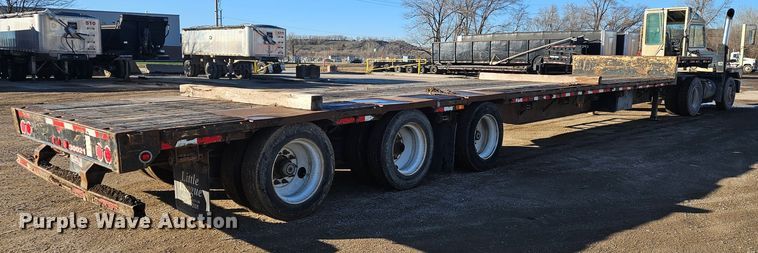 image for item DS6487 2007 Great Dane  GPMW5353 drop deck trailer