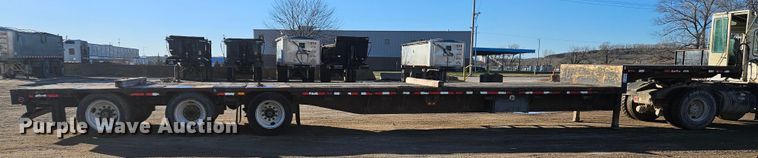 image for item DS6487 2007 Great Dane  GPMW5353 drop deck trailer