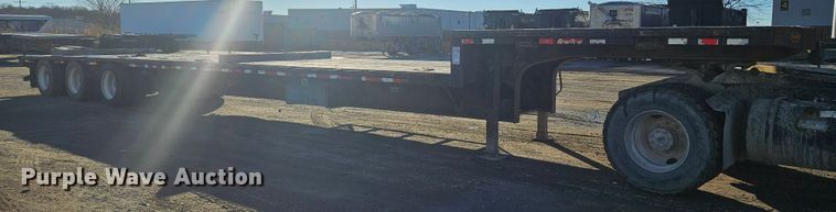 image for item DS6487 2007 Great Dane  GPMW5353 drop deck trailer