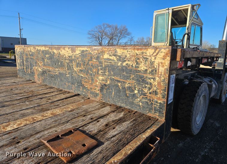 image for item DS6487 2007 Great Dane  GPMW5353 drop deck trailer