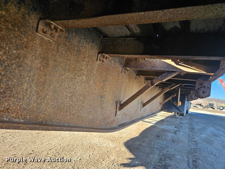 image for item DS6487 2007 Great Dane  GPMW5353 drop deck trailer