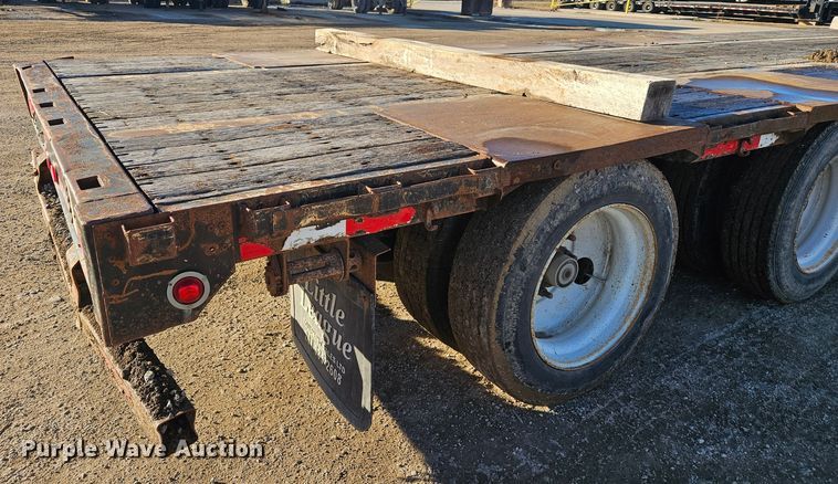 image for item DS6487 2007 Great Dane  GPMW5353 drop deck trailer