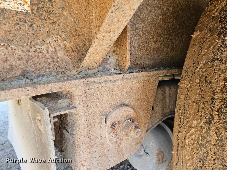 image for item DS6487 2007 Great Dane  GPMW5353 drop deck trailer