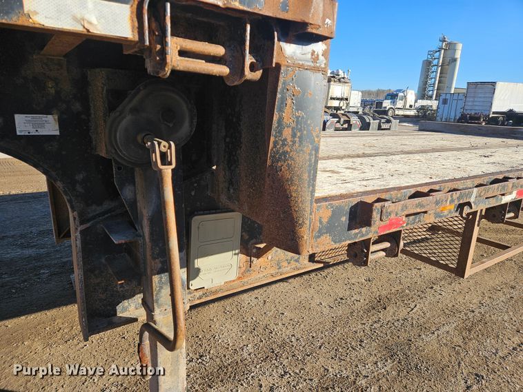 image for item DS6487 2007 Great Dane  GPMW5353 drop deck trailer