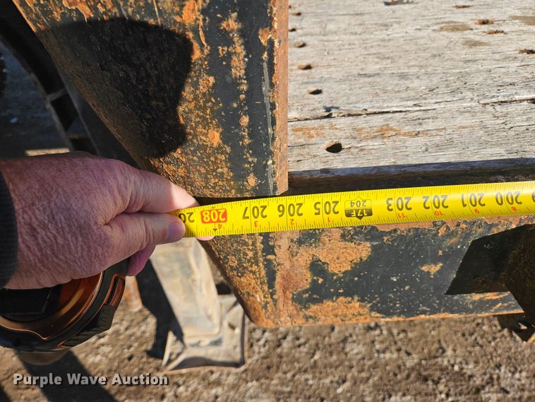 image for item DS6487 2007 Great Dane  GPMW5353 drop deck trailer