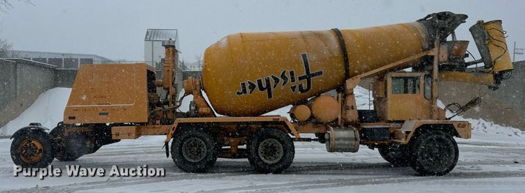 image for item DT2248 1998 Advance  C10335AT6810 ready mix truck