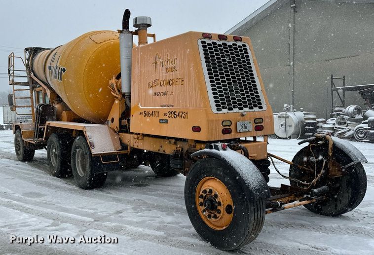 image for item DT2248 1998 Advance  C10335AT6810 ready mix truck
