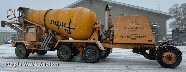 image for item DT2248 1998 Advance  C10335AT6810 ready mix truck