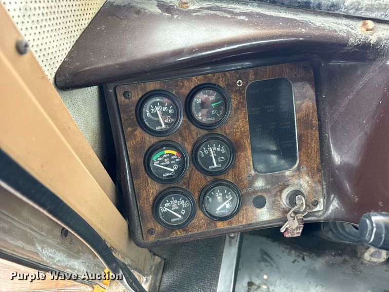 image for item DT2248 1998 Advance  C10335AT6810 ready mix truck