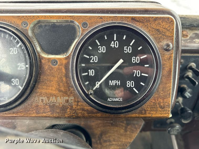 image for item DT2248 1998 Advance  C10335AT6810 ready mix truck