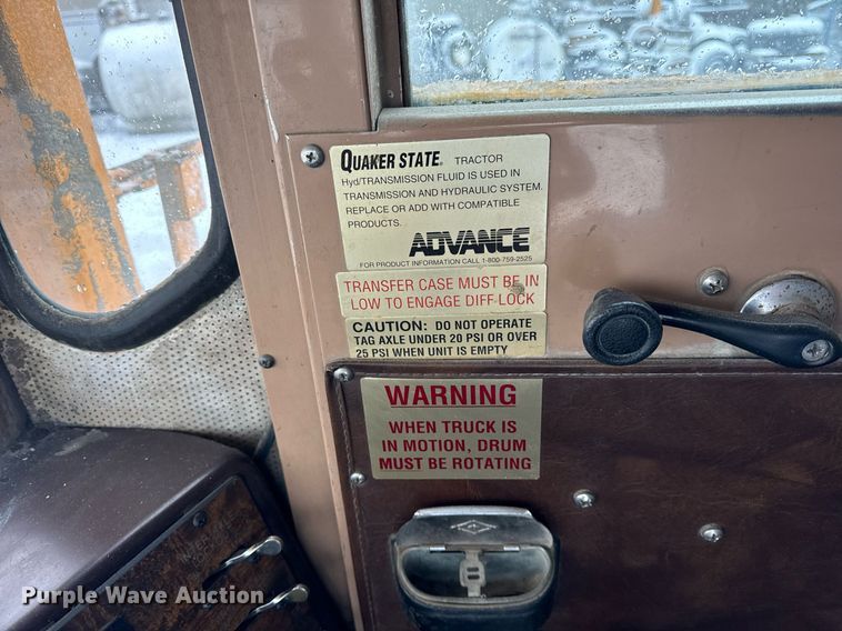 image for item DT2248 1998 Advance  C10335AT6810 ready mix truck