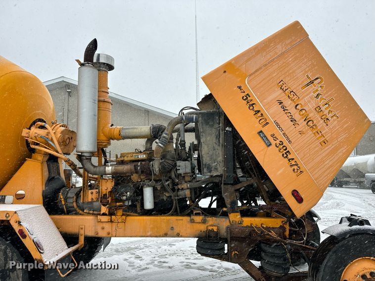 image for item DT2248 1998 Advance  C10335AT6810 ready mix truck