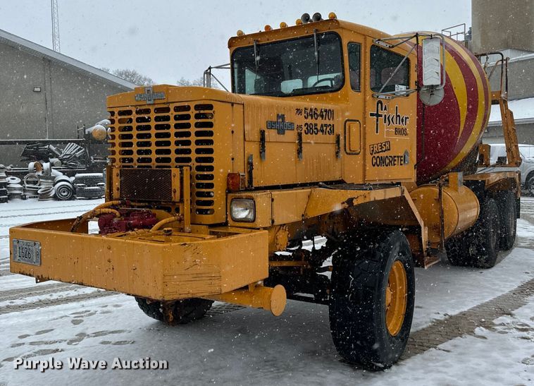 image for item DT2249 1988 Oshkosh  F-1840-SP ready mix truck