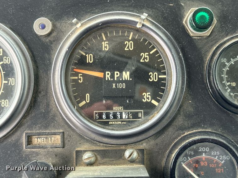 image for item DT2249 1988 Oshkosh  F-1840-SP ready mix truck