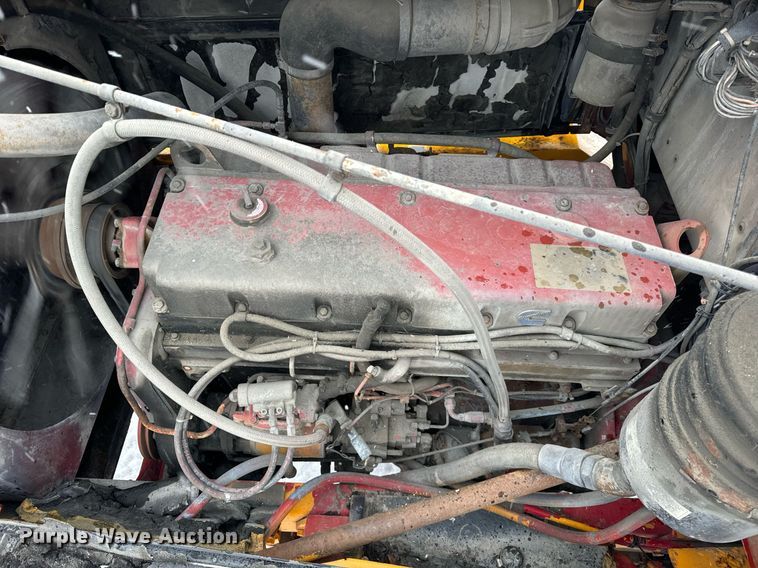 image for item DT2249 1988 Oshkosh  F-1840-SP ready mix truck