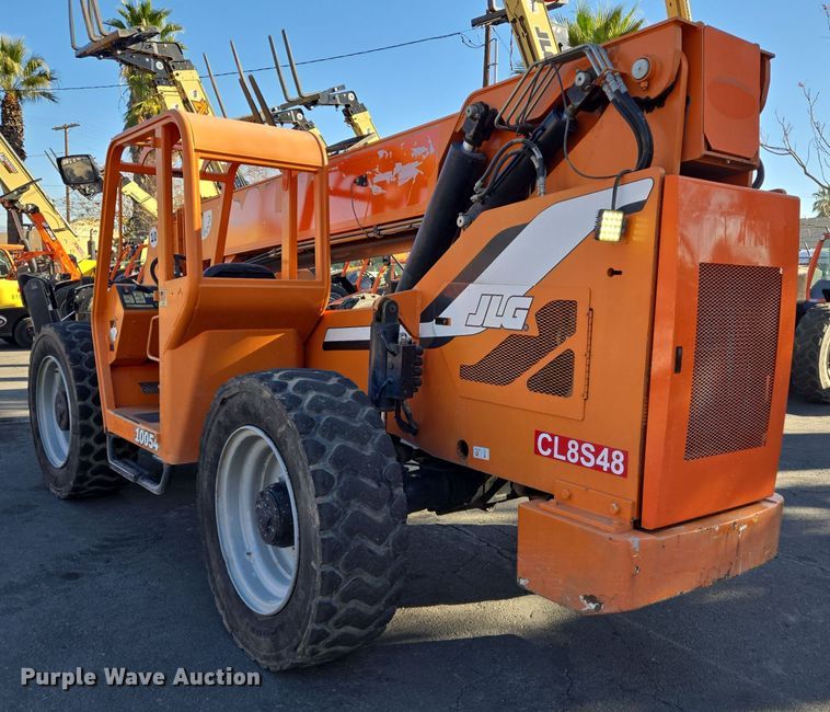 image for item DT5370 2012 JLG 10054 telehandler