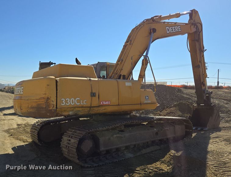 image for item DT5371 2005 John Deere 330C LC excavator