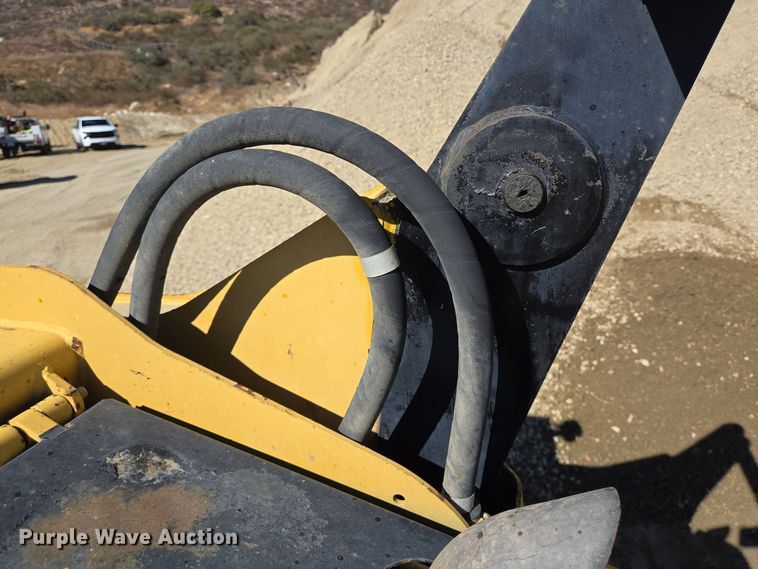 image for item DT5372 2006 Caterpillar 257B tracked skid steer loader