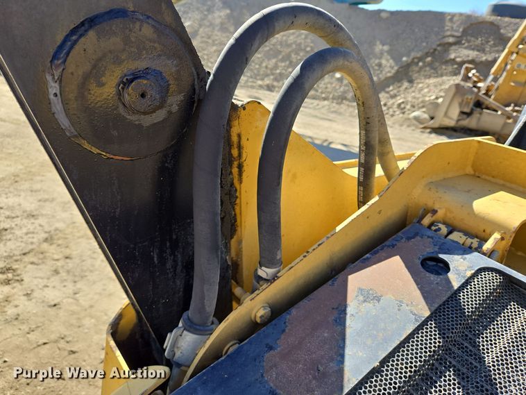 image for item DT5372 2006 Caterpillar 257B tracked skid steer loader