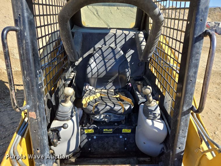 image for item DT5372 2006 Caterpillar 257B tracked skid steer loader