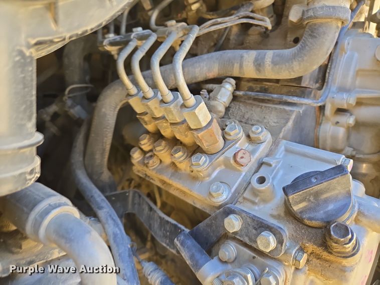 image for item DT5372 2006 Caterpillar 257B tracked skid steer loader