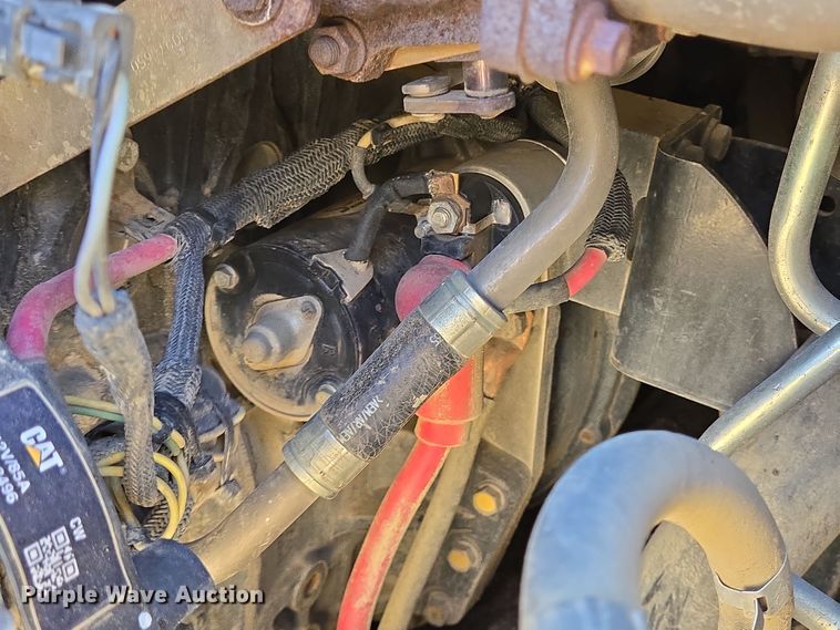 image for item DT5372 2006 Caterpillar 257B tracked skid steer loader