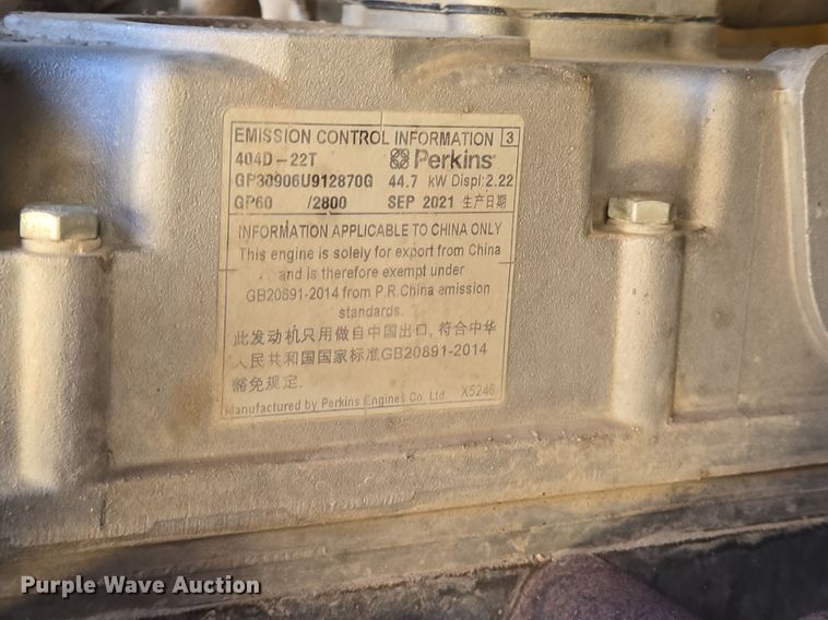 image for item DT5372 2006 Caterpillar 257B tracked skid steer loader