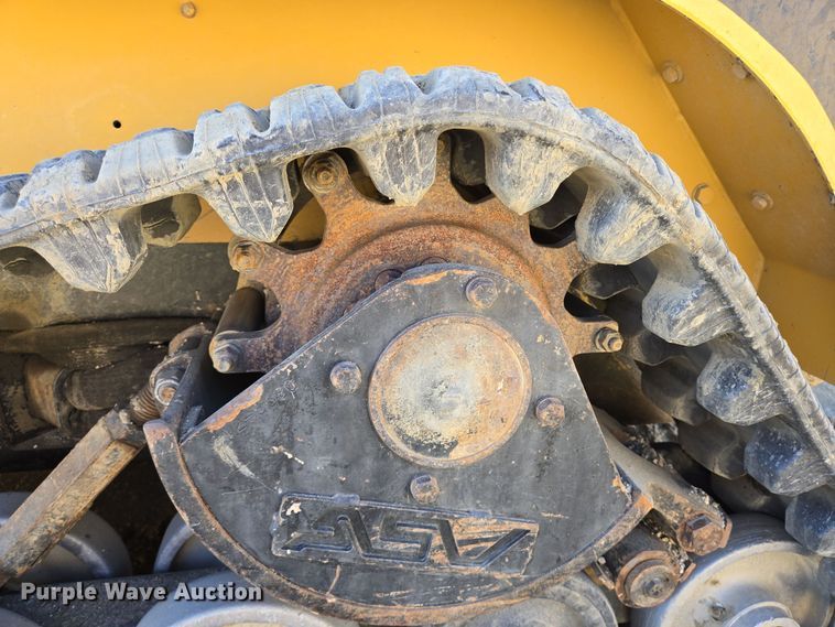 image for item DT5372 2006 Caterpillar 257B tracked skid steer loader