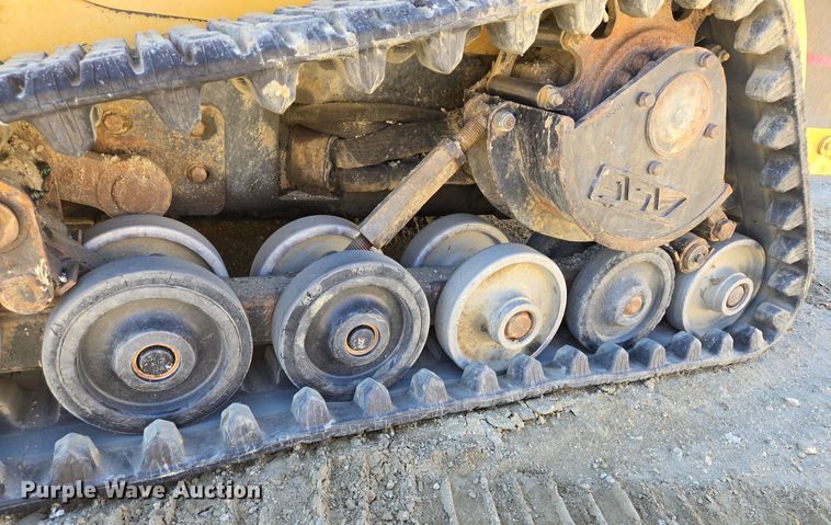 image for item DT5372 2006 Caterpillar 257B tracked skid steer loader