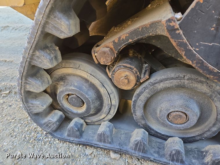 image for item DT5372 2006 Caterpillar 257B tracked skid steer loader