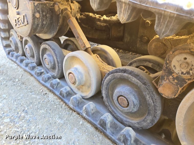 image for item DT5372 2006 Caterpillar 257B tracked skid steer loader