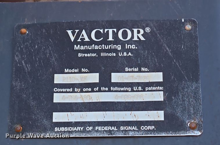 image for item DT5390 2002 International 2554 sewer jetter truck