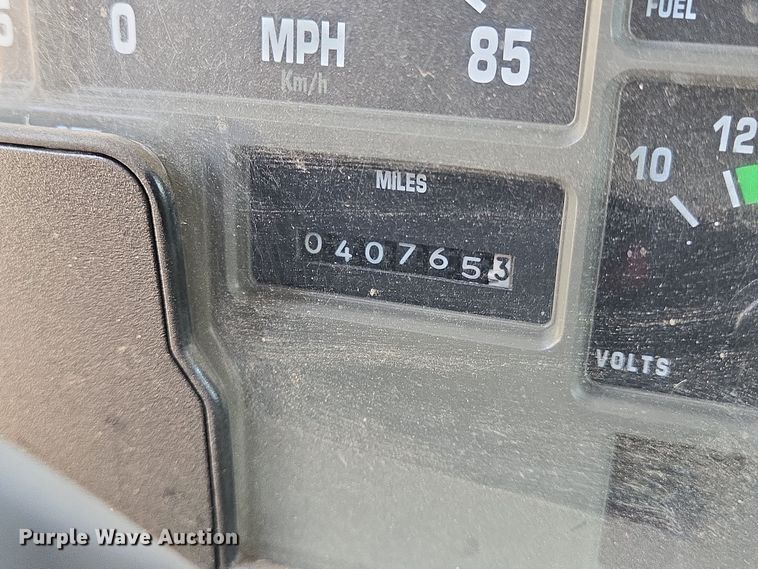 image for item DT5390 2002 International 2554 sewer jetter truck