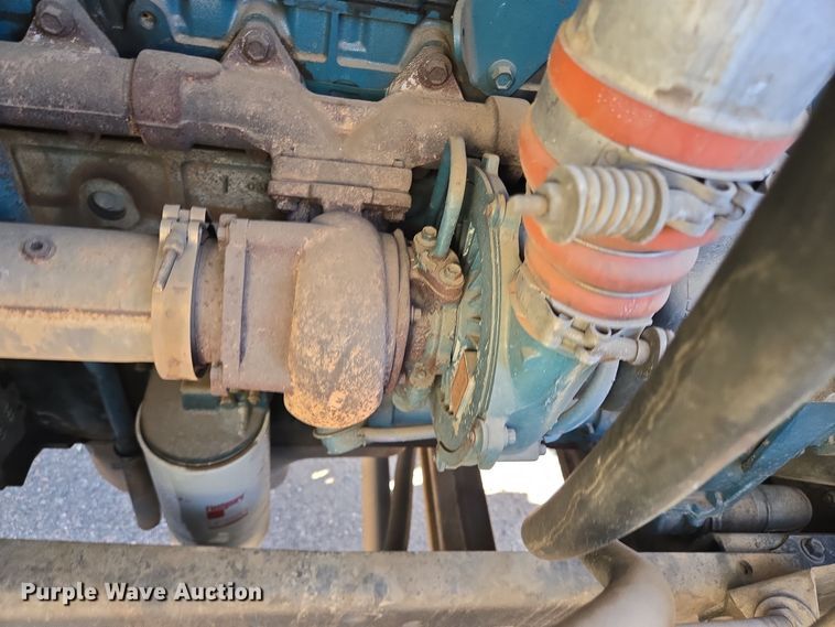 image for item DT5390 2002 International 2554 sewer jetter truck