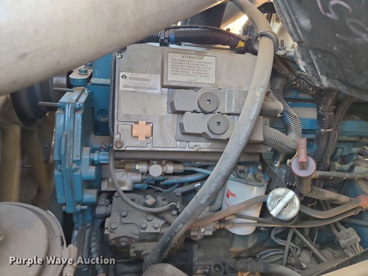 image for item DT5390 2002 International 2554 sewer jetter truck