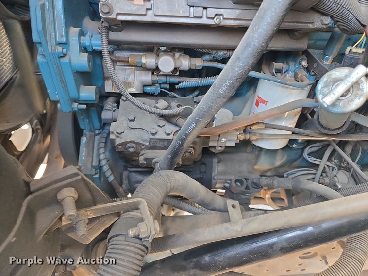 image for item DT5390 2002 International 2554 sewer jetter truck