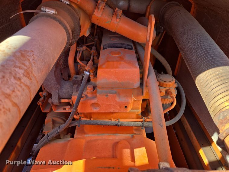 image for item DT5390 2002 International 2554 sewer jetter truck