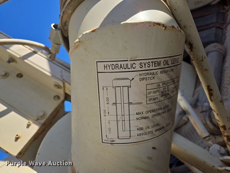 image for item DT5395 2001 International 2554 4X2 sewer jetter truck