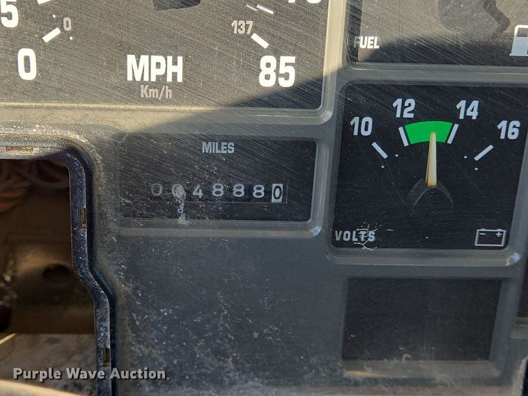 image for item DT5395 2001 International 2554 4X2 sewer jetter truck