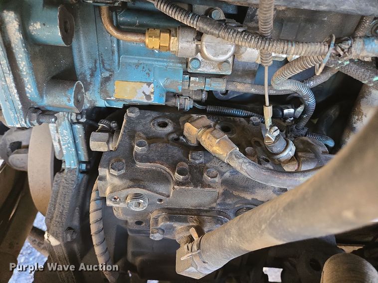 image for item DT5395 2001 International 2554 4X2 sewer jetter truck