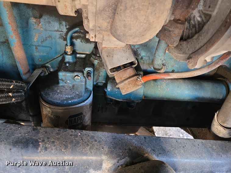 image for item DT5395 2001 International 2554 4X2 sewer jetter truck