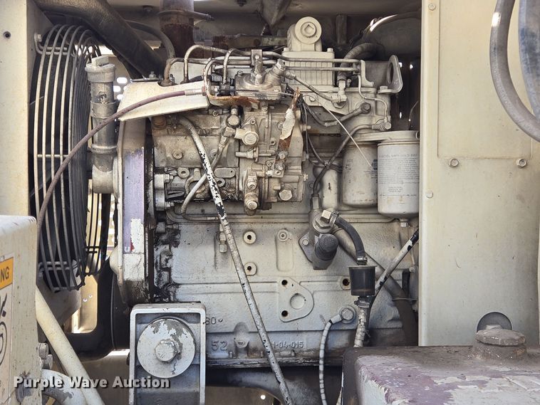 image for item DT5395 2001 International 2554 4X2 sewer jetter truck