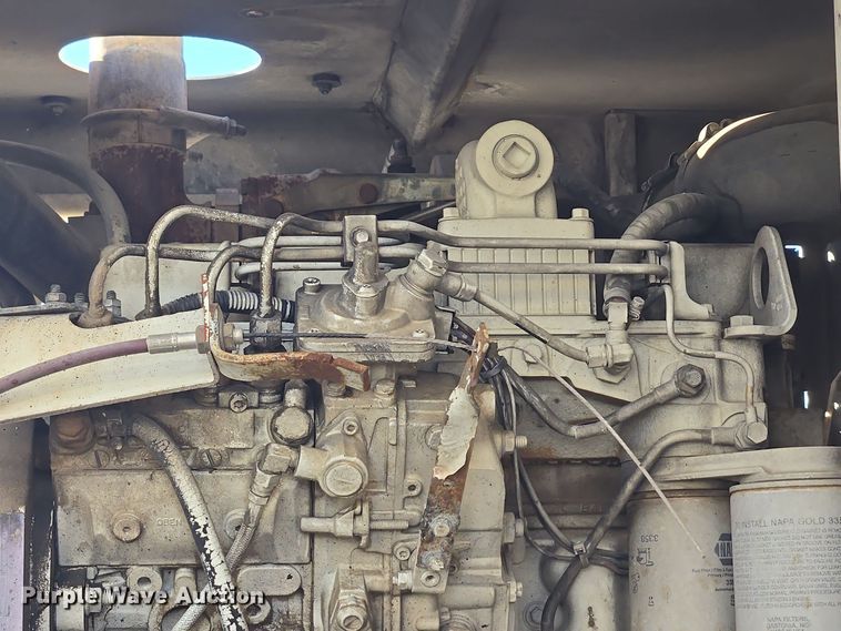 image for item DT5395 2001 International 2554 4X2 sewer jetter truck