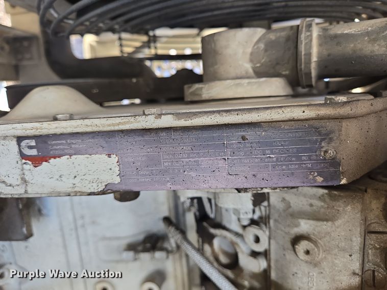 image for item DT5395 2001 International 2554 4X2 sewer jetter truck