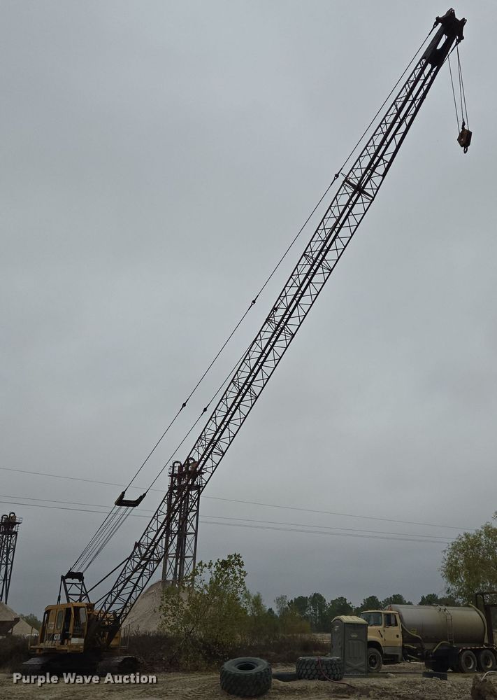 image for item DT5398 1973 American 4260 crane