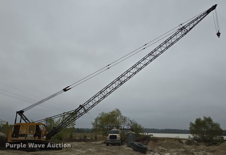 image for item DT5398 1973 American 4260 crane